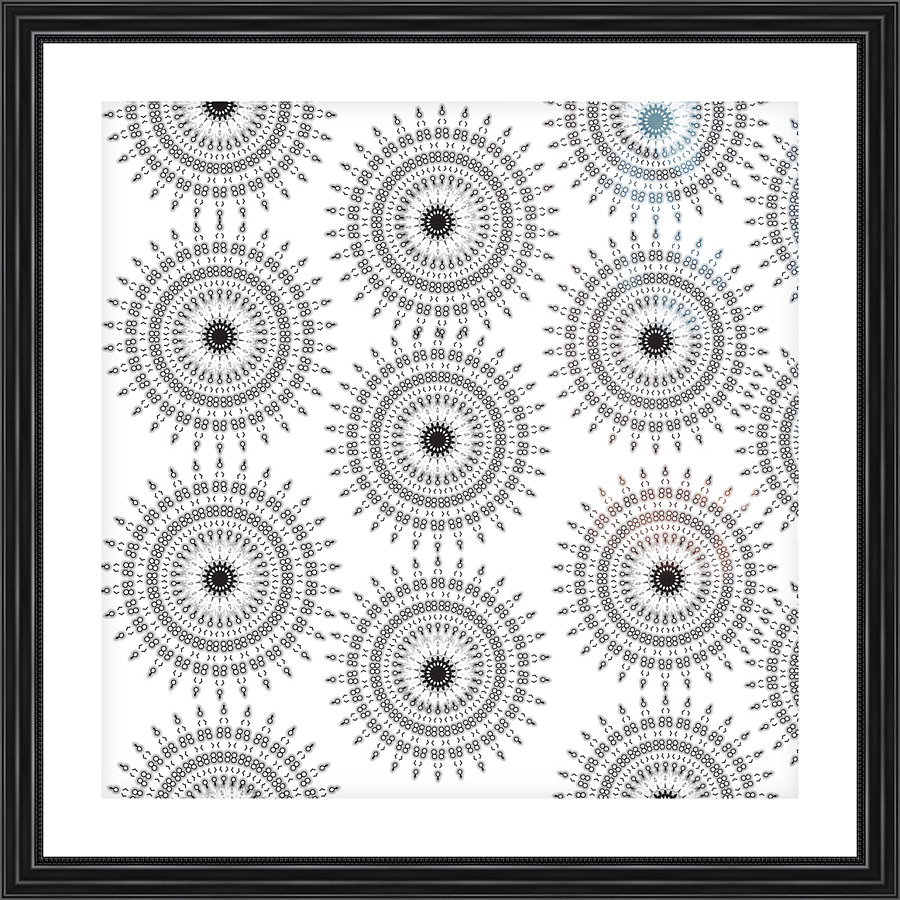 3 Picture Frame print