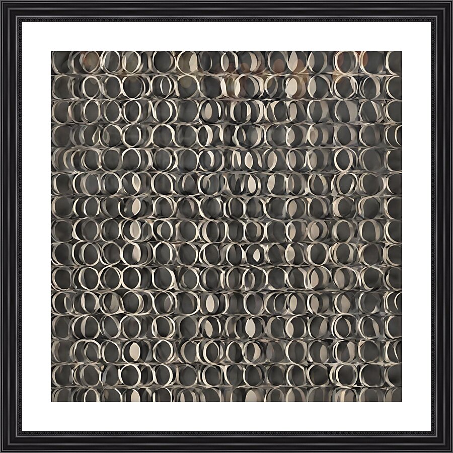 Eclipse Harmony Picture Frame print