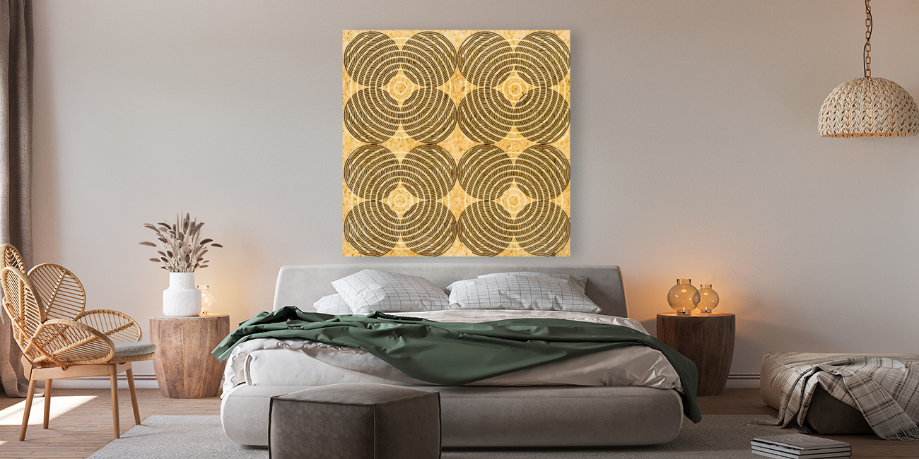 Intertwined Circles Reproduction