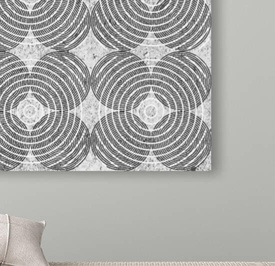 Grayscale Circles Reproduction