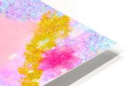 Metallic abstract HD Metal print