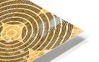 Intertwined Circles HD Metal print