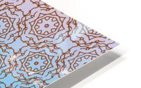 Multi Color Boho HD Metal print