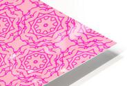 Pink Boho HD Metal print