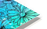 Colorful Flower HD Metal print