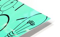 73 HD Metal print