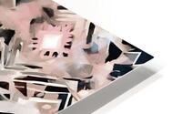 Distressed Diamond HD Metal print