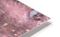 Aqua Burst HD Metal print