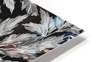 Leafy Echos HD Metal print
