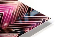 Bold Chevron Ballet HD Metal print