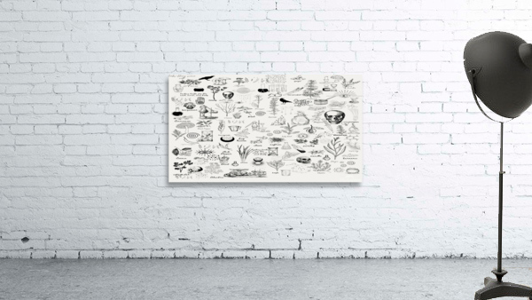 Kitchen Alchemy Wall Preview