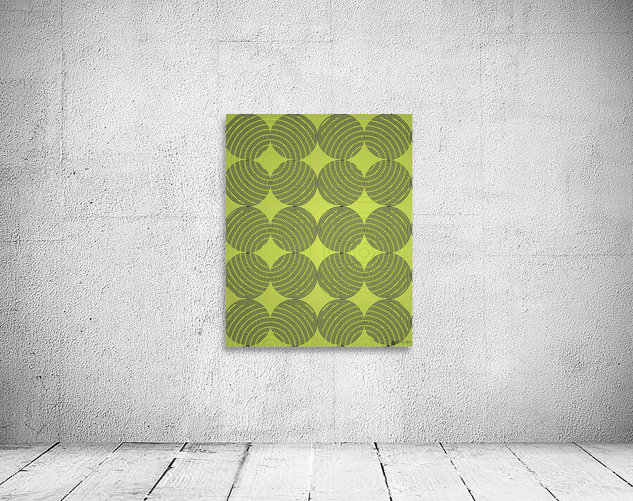 green circle 2 Wall Preview