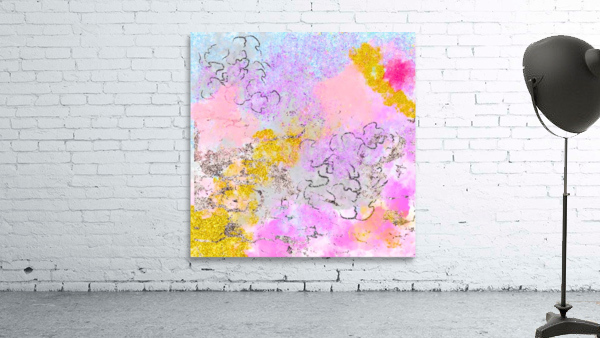 Metallic abstract Wall Preview