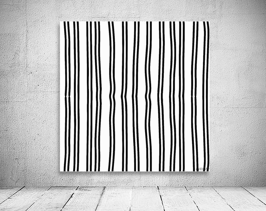 Not So Straight Lines Wall Preview