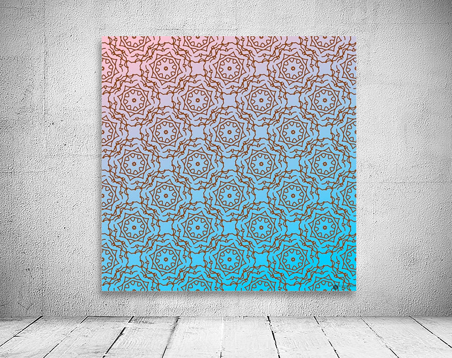Multi Color Boho Wall Preview