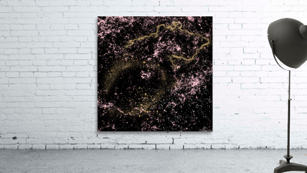 Pink Starlight Wall Preview