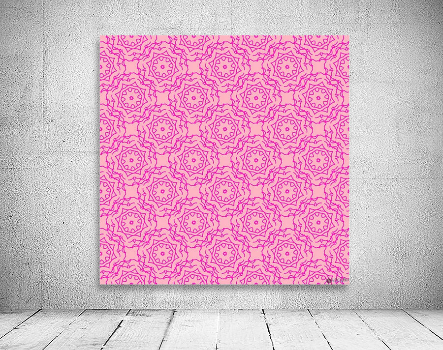 Pink Boho Wall Preview