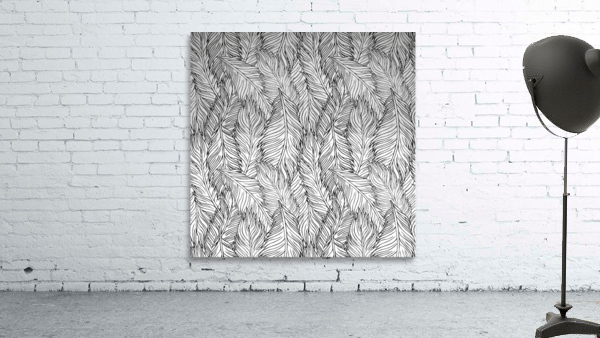 Tropical Leaves Wall Preview