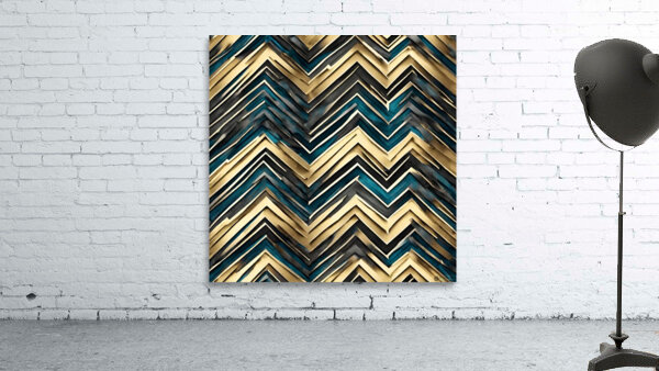 Gold Top Mountain Wall Preview