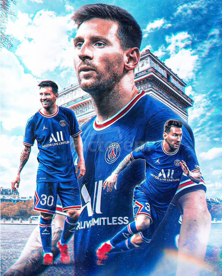 Autocollant Panini CLASSIC CRACK 2023 N°239 - Lionel Messi PSG - Non Collé, Original