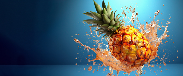 pineapple crashing Digital Download