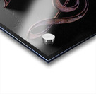 Music background design. Acrylic print