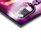 Musical design. Acrylic print