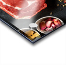 Raw ribeye. Acrylic print