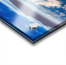 sky panorama. Acrylic print
