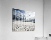surreal cloudy dream-scape  Acrylic Print