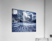 ocean storm Acrylic Print