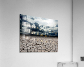 Storm desert Acrylic Print