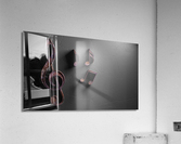 Music background design. Acrylic Print