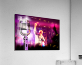 Musical design. Acrylic Print