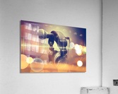 Musical design. Acrylic Print