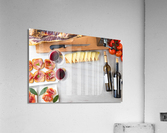 Spanish tapas and appetizers Acrylic Print