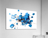 Abstract geometric graphic. Acrylic Print