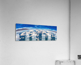 sky panorama. Acrylic Print