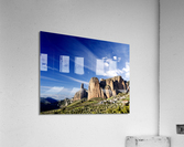 Natural landscape mountain. Acrylic Print