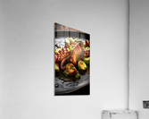 grilled octopus 2 Acrylic Print
