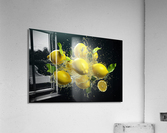 lemons crashing Acrylic Print