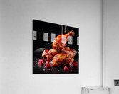chicken wings dripping Acrylic Print