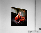 chicken wings Acrylic Print