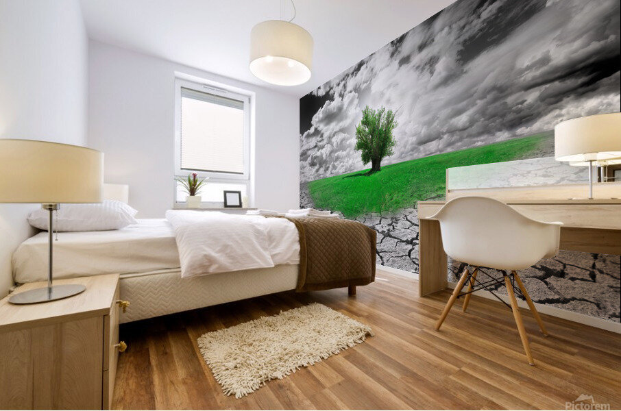 new ecosistem Mural print