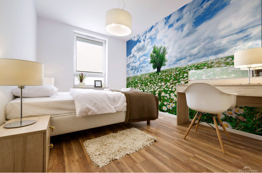 springtime Mural print