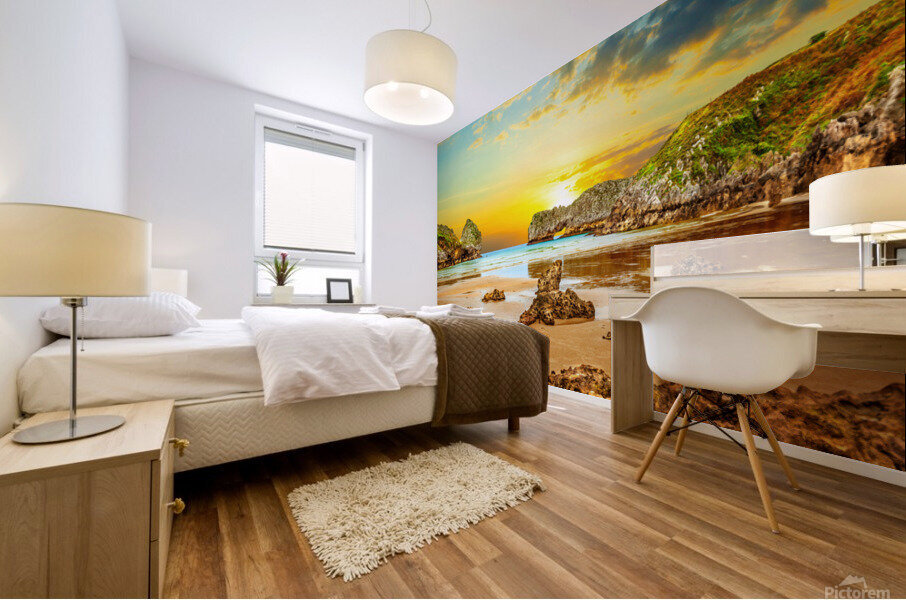 CantabriaSpain Mural print