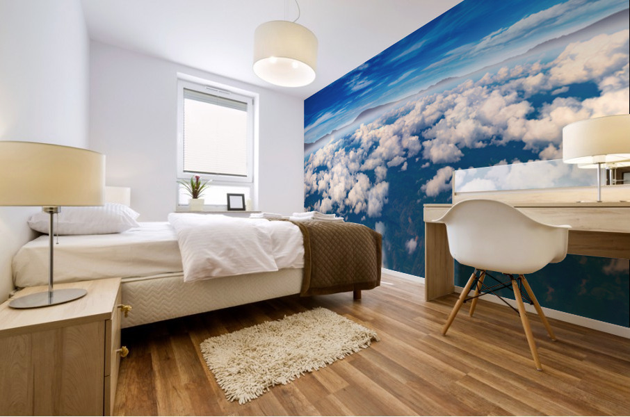 sky panorama. Mural print