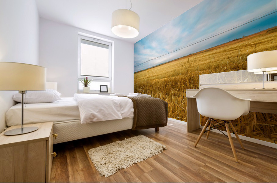 field Mural print