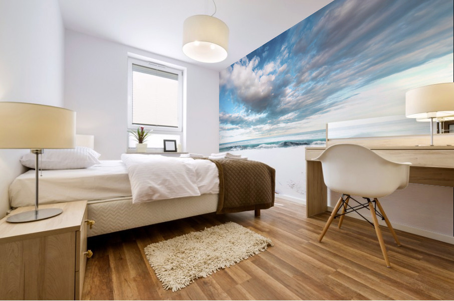 Relax seascape. Mural print