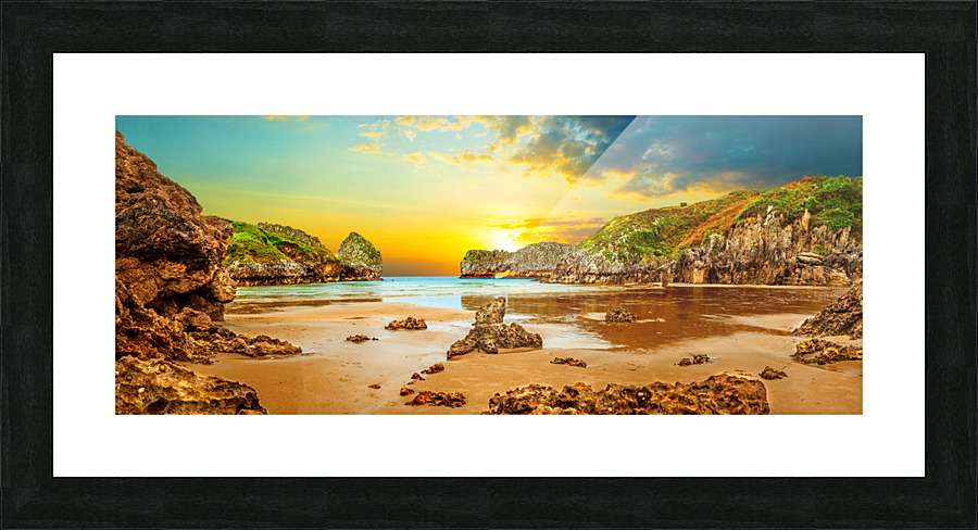 CantabriaSpain Picture Frame print